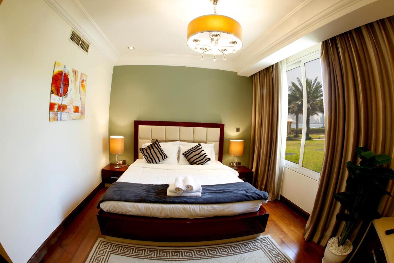 Bay Bliss At Palm Jumeirah With Free Beach Access Apartman Dubaj Kültér fotó