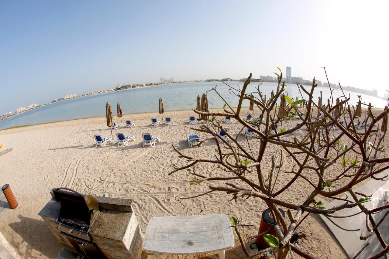 Bay Bliss At Palm Jumeirah With Free Beach Access Apartman Dubaj Kültér fotó